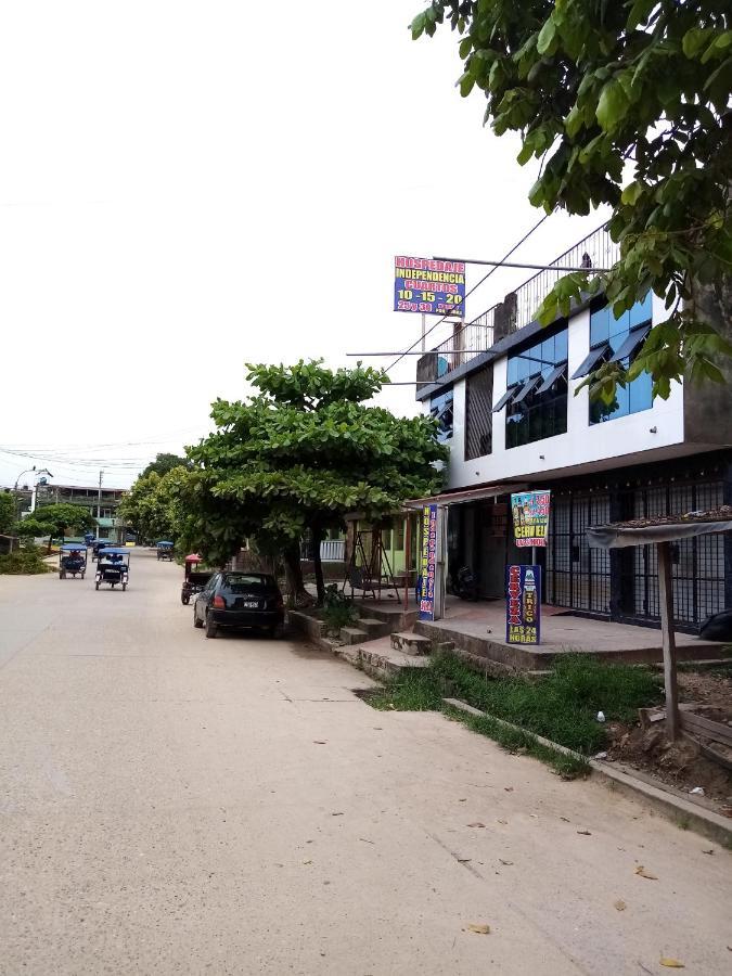Hospedaje Independencia ปูคาลปา ภายนอก รูปภาพ